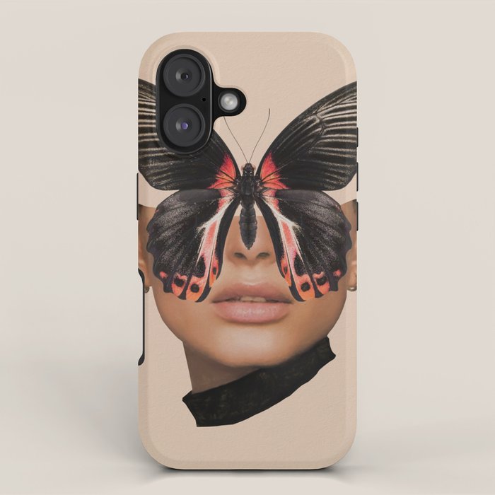 BLACK BUTTERFLY 3 iPhone Case Gallery Image 1