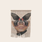 BLACK BUTTERFLY 3 Wall Hanging Gallery Image 1