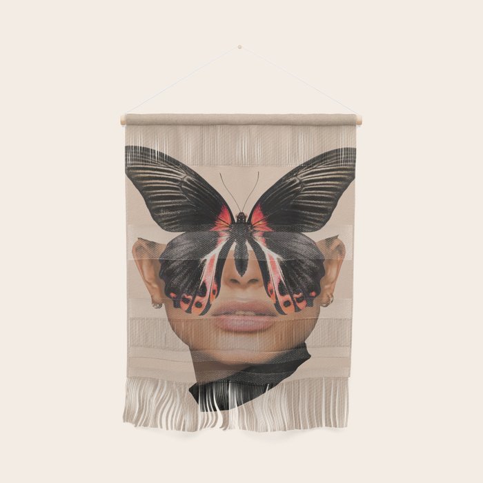 BLACK BUTTERFLY 3 Wall Hanging Gallery Image 1
