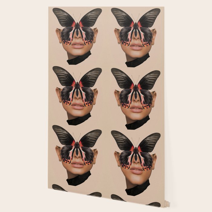 BLACK BUTTERFLY 3 Wallpaper Gallery Image 2