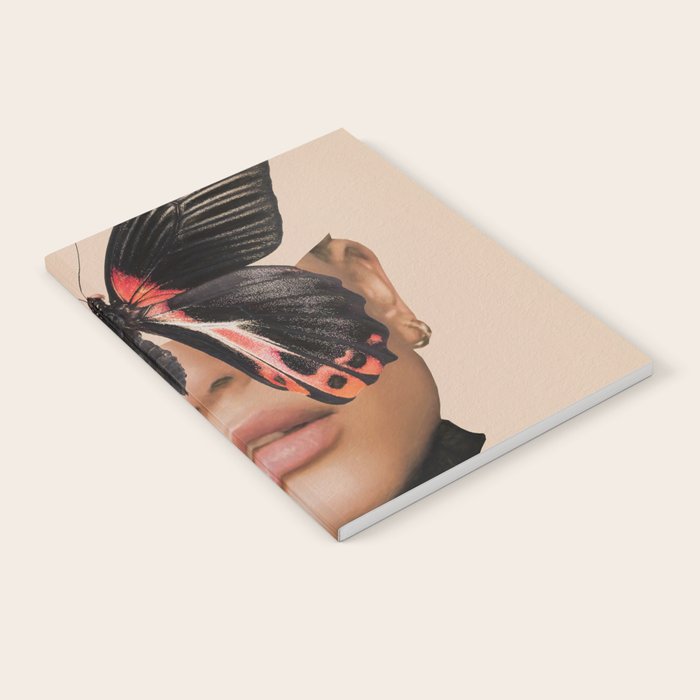 BLACK BUTTERFLY 3 Notebook Gallery Image 2
