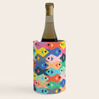 Fish tessellation Wine Chiller Gallery Image 1