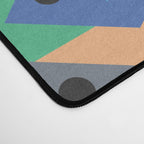 Fish tessellation Desk Mat Gallery Image 4