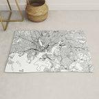 Boston Map Rug Gallery Image 1