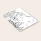 Boston Map Notebook Gallery Image 2