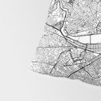 Boston Map Pillow Sham Gallery Image 4