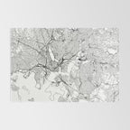 Boston Map Rug Gallery Image 2