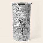 Boston Map Travel Mug Gallery Image 1