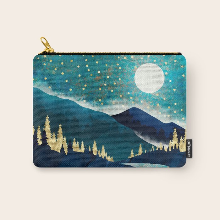 Summer Stars Carry All Pouch Gallery Image 1