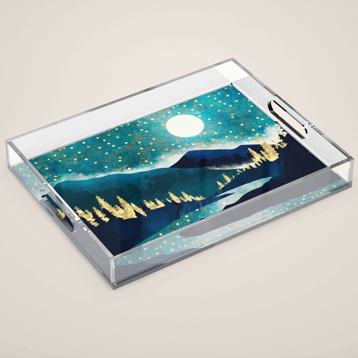 Summer Stars Acrylic Tray Gallery Image 1