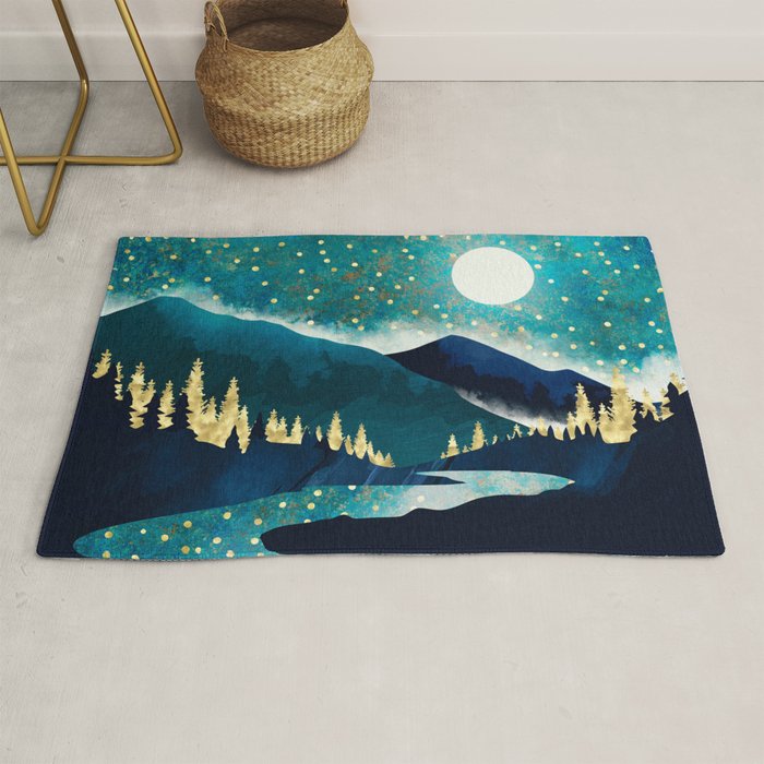 Summer Stars Rug Gallery Image 1