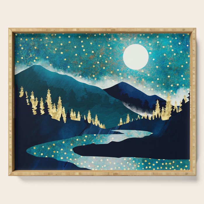 Summer Stars Serving Tray Gallery Image 1