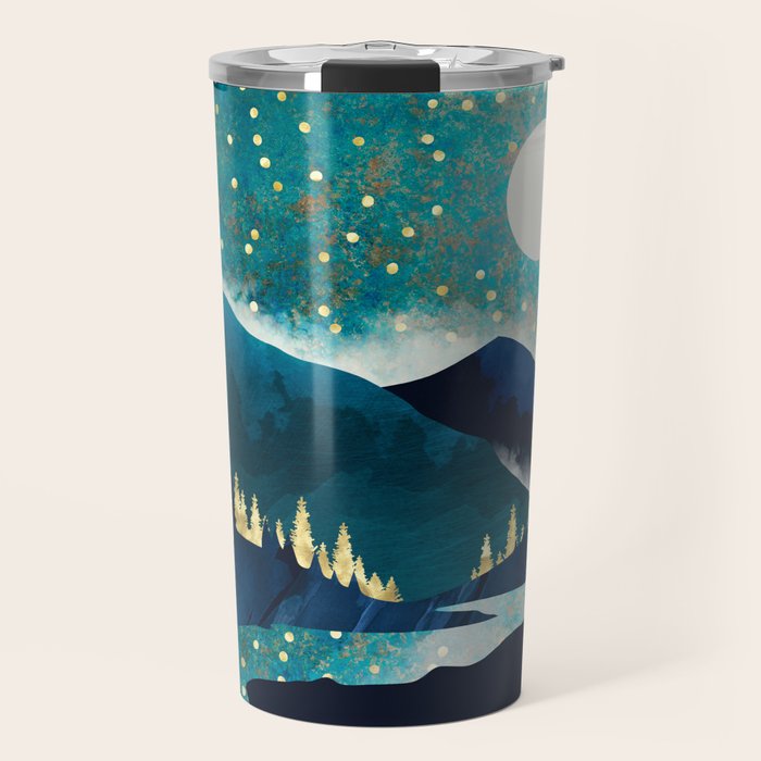 Summer Stars Travel Mug Gallery Image 1