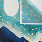 Summer Stars Wall Tapestry Gallery Image 3