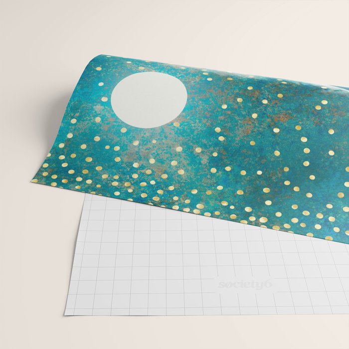 Summer Stars Wrapping Paper Gallery Image 2