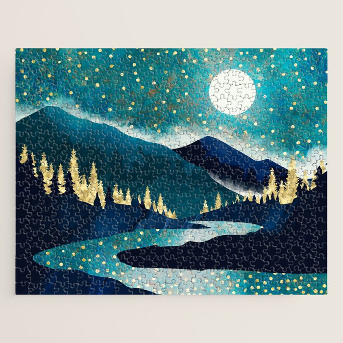 Summer Stars Jigsaw Puzzle Gallery Image 1
