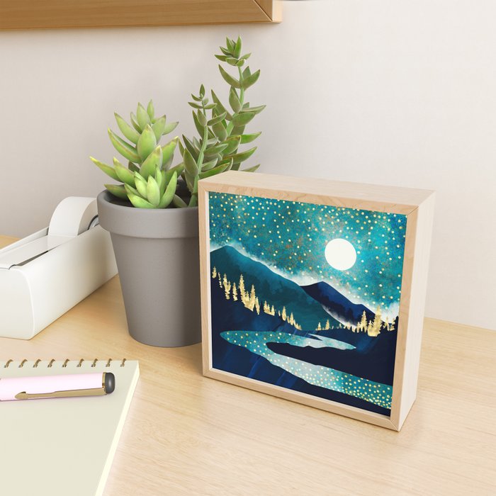 Summer Stars Mini Art Print Gallery Image 2
