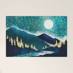 Summer Stars Welcome Mat Gallery Image 1