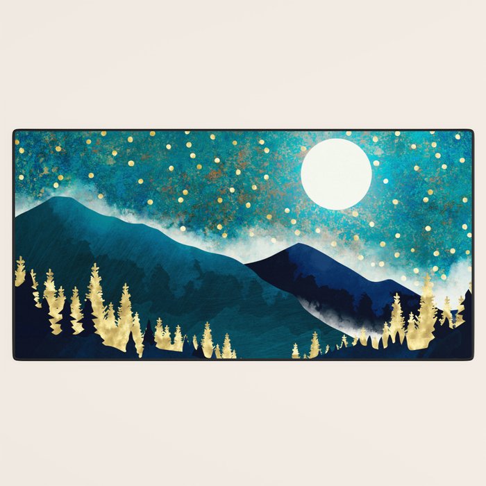 Summer Stars Desk Mat Gallery Image 3