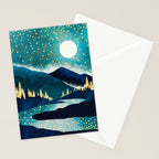 Summer Stars Stationery Card Gallery Image 2