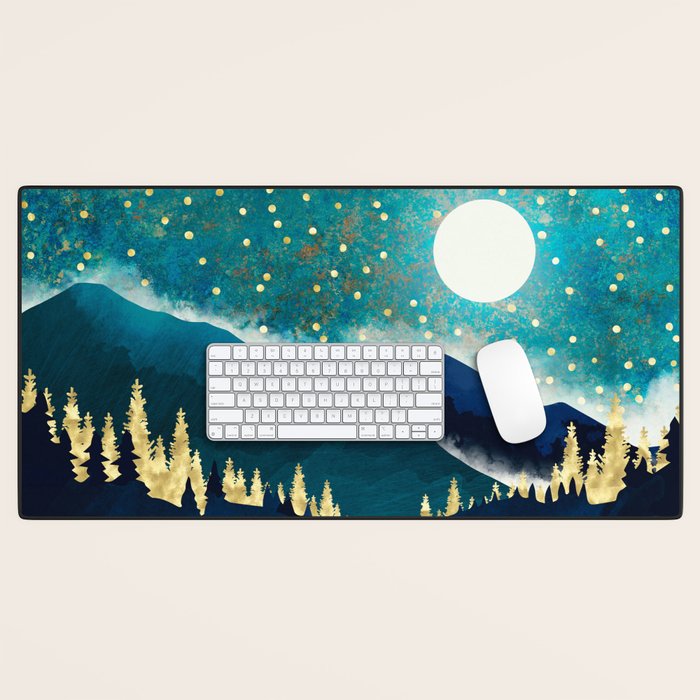 Summer Stars Desk Mat Gallery Image 1