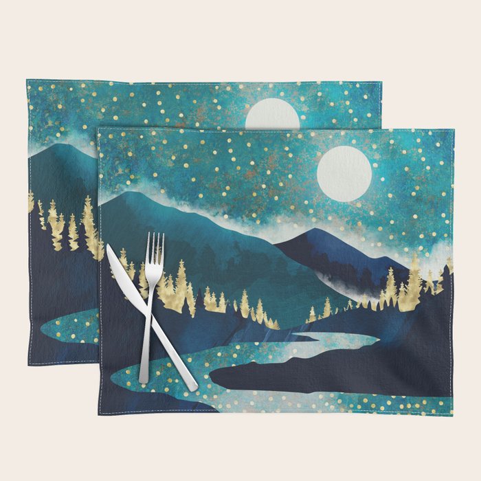 Summer Stars Placemat Gallery Image 1