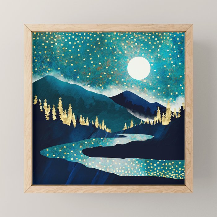 Summer Stars Mini Art Print Gallery Image 1