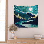 Summer Stars Wall Tapestry Gallery Image 2