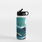 Summer Stars Water Bottle Gallery Image 1
