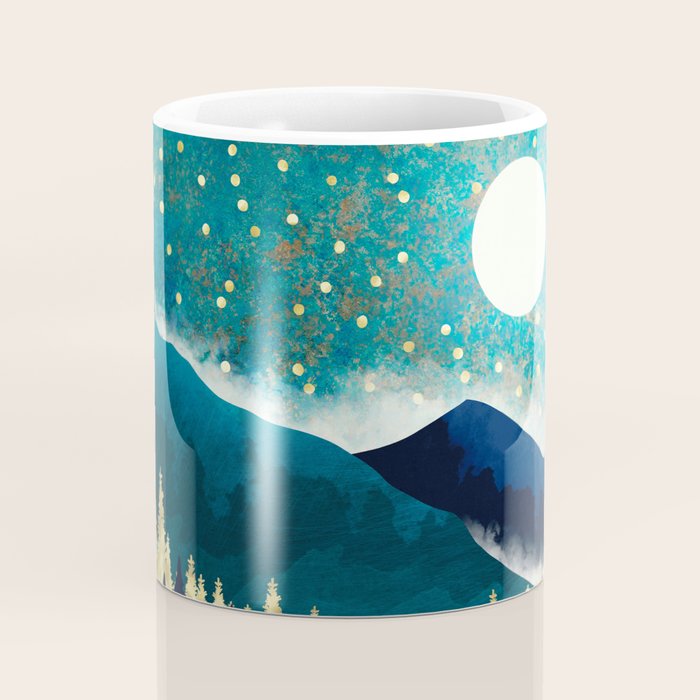 Summer Stars Coffee Mug Gallery Image 4