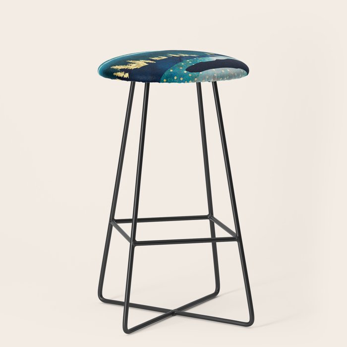 Summer Stars Stool Gallery Image 1