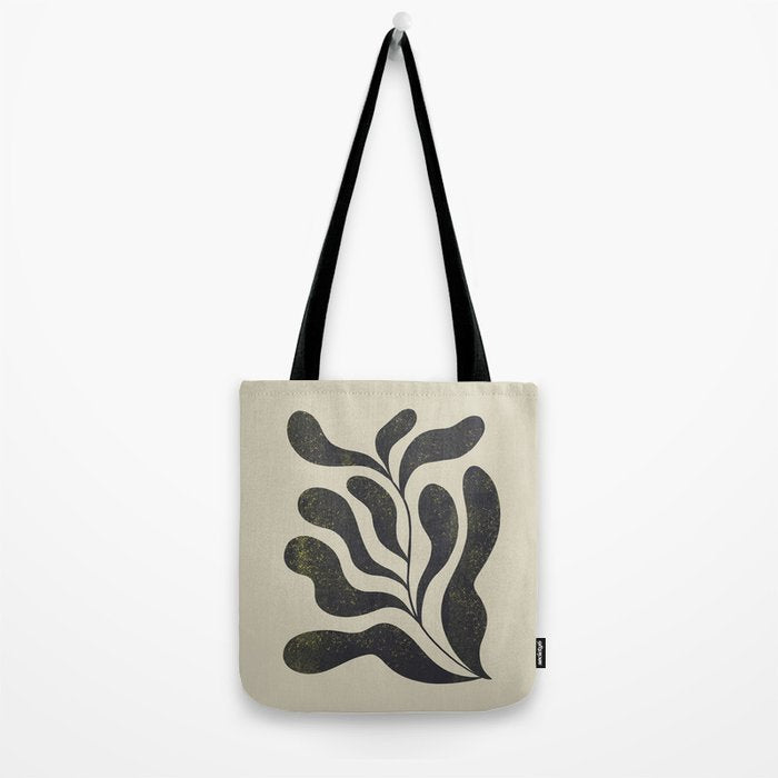 Abstract Plant No. 1 Tote Bag Gallery Image 2