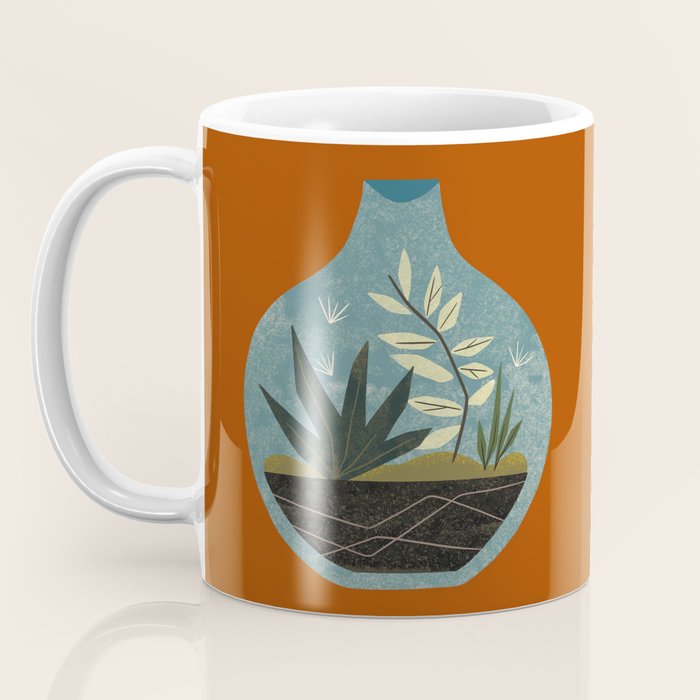 Terrarium No. 6 Coffee Mug Gallery Image 3