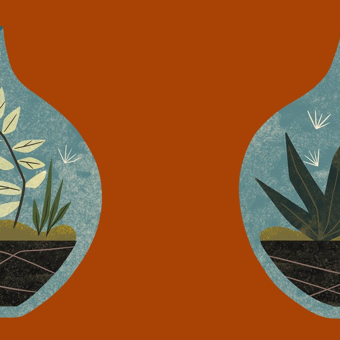 Terrarium No. 6 Coffee Mug Gallery Image 2