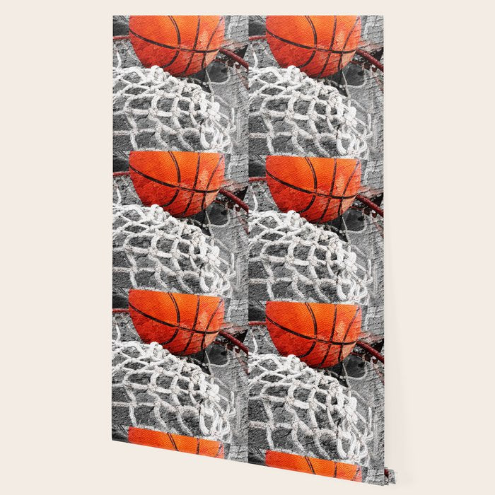 Basketball artwork variant 2 Wallpaper Gallery Image 2