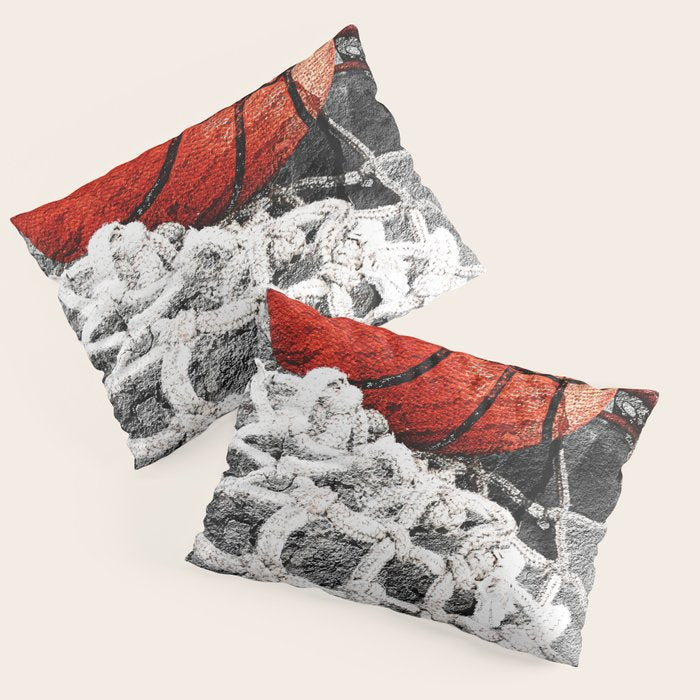 Basketball artwork variant 2 Pillow Sham Gallery Image 3