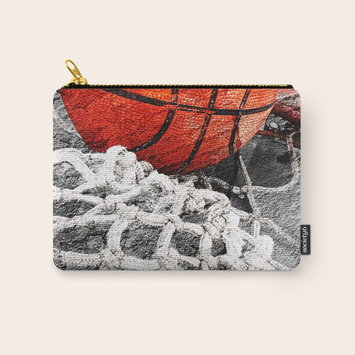 Basketball artwork variant 2 Carry All Pouch Gallery Image 1