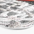Basketball artwork variant 2 Bath Mat Gallery Image 3