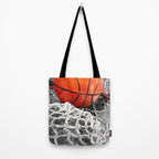 Basketball artwork variant 2 Tote Bag Gallery Image 2