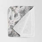 Basketball artwork variant 2 Throw Blanket Gallery Image 3