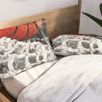 Basketball artwork variant 2 Pillow Sham Gallery Image 2
