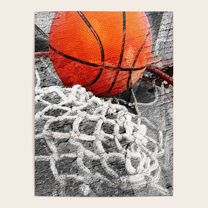 Basketball artwork variant 2 Poster Gallery Image 1