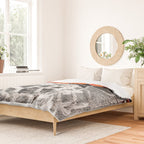 Basketball artwork variant 2 Duvet Cover Gallery Image 2