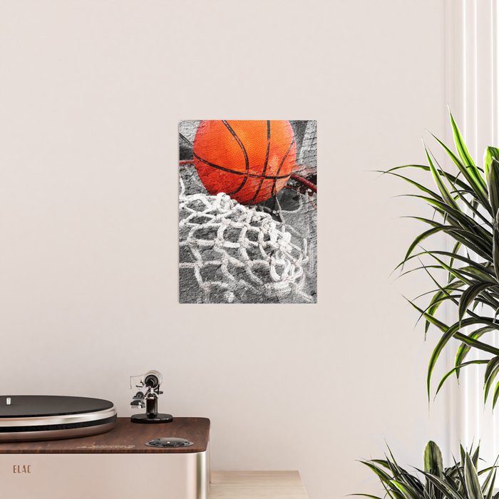 Basketball artwork variant 2 Poster Gallery Image 2