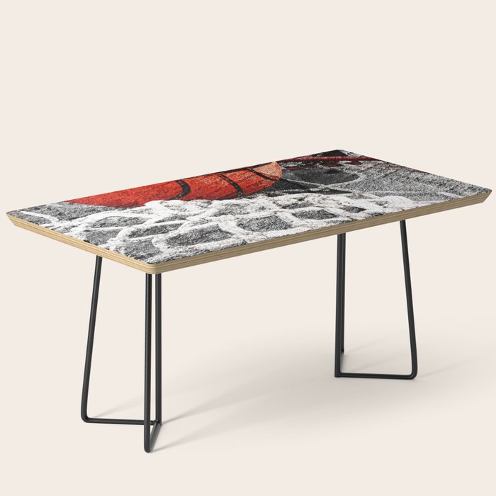 Basketball artwork variant 2 Coffee Table Gallery Image 1