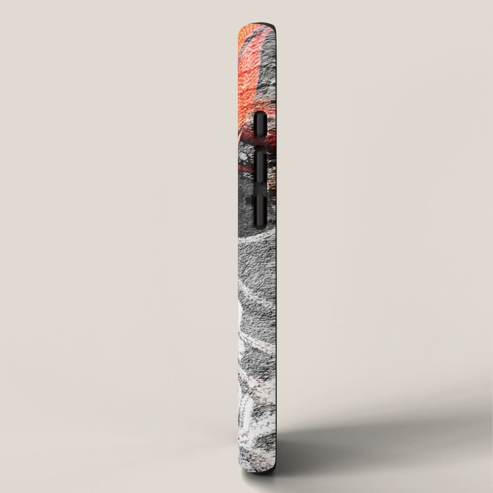 Basketball artwork variant 2 iPhone Case Gallery Image 2