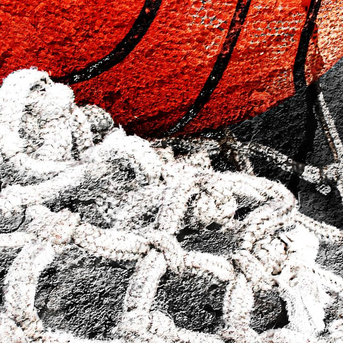 Basketball artwork variant 2 Coffee Mug Gallery Image 2