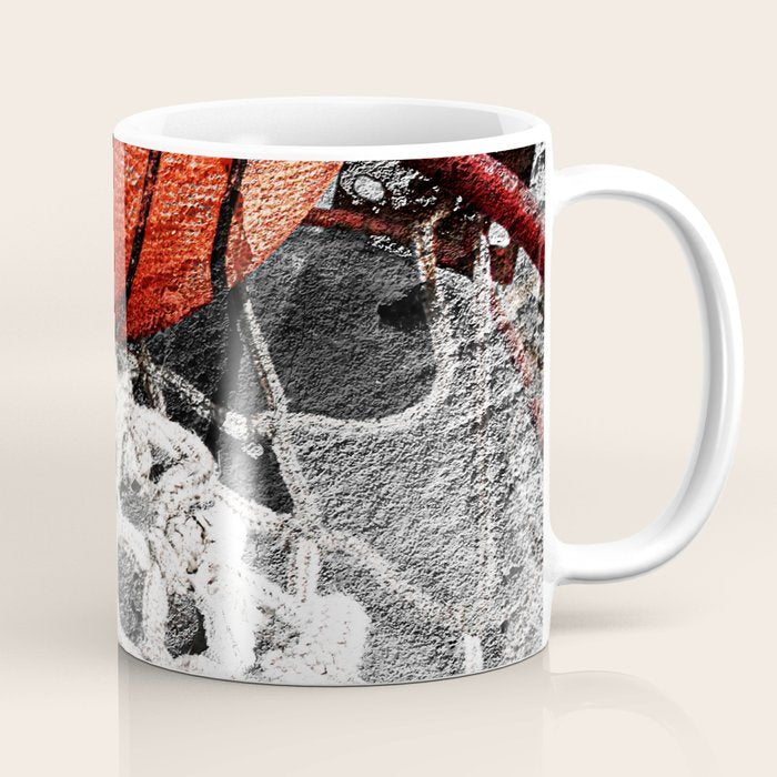 Basketball artwork variant 2 Coffee Mug Gallery Image 1
