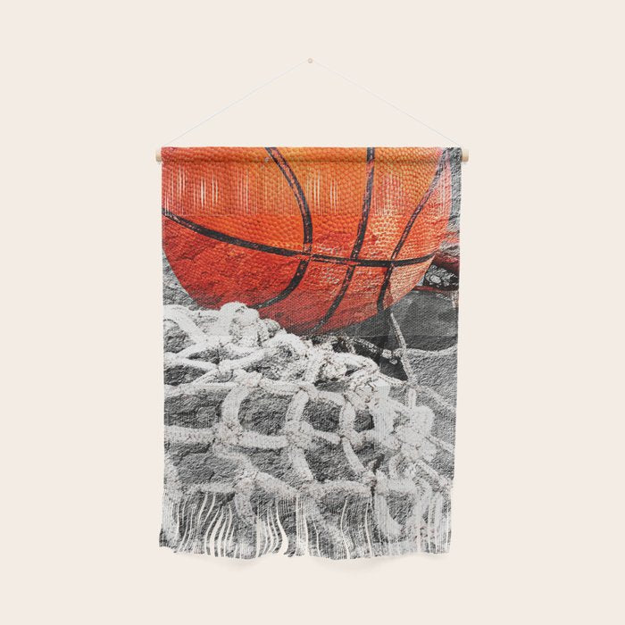Basketball artwork variant 2 Wall Hanging Gallery Image 1
