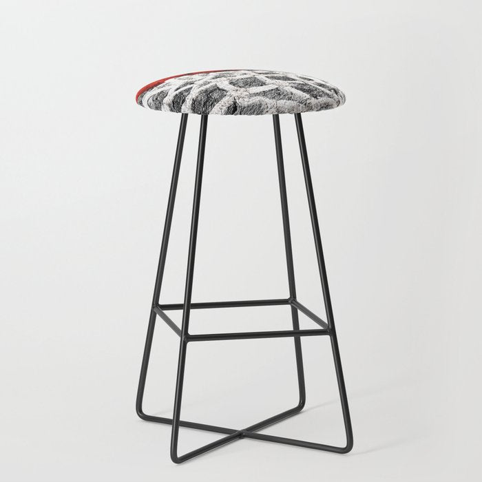 Basketball artwork variant 2 Stool Gallery Image 1